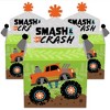 Big Dot Of Happiness Smash And Crash - Monster Truck - Boy Birthday Party  Favor Sticker Set - 12 Sheets - 120 Stickers : Target