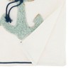 Saro Lifestyle Dining Table Runner With Anchor Appliqué, Blue, 16" x 72" - 2 of 3