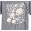 Men's - Instant Message - Celestial Objects Short Sleeve Graphic T-Shirt - 2 of 4
