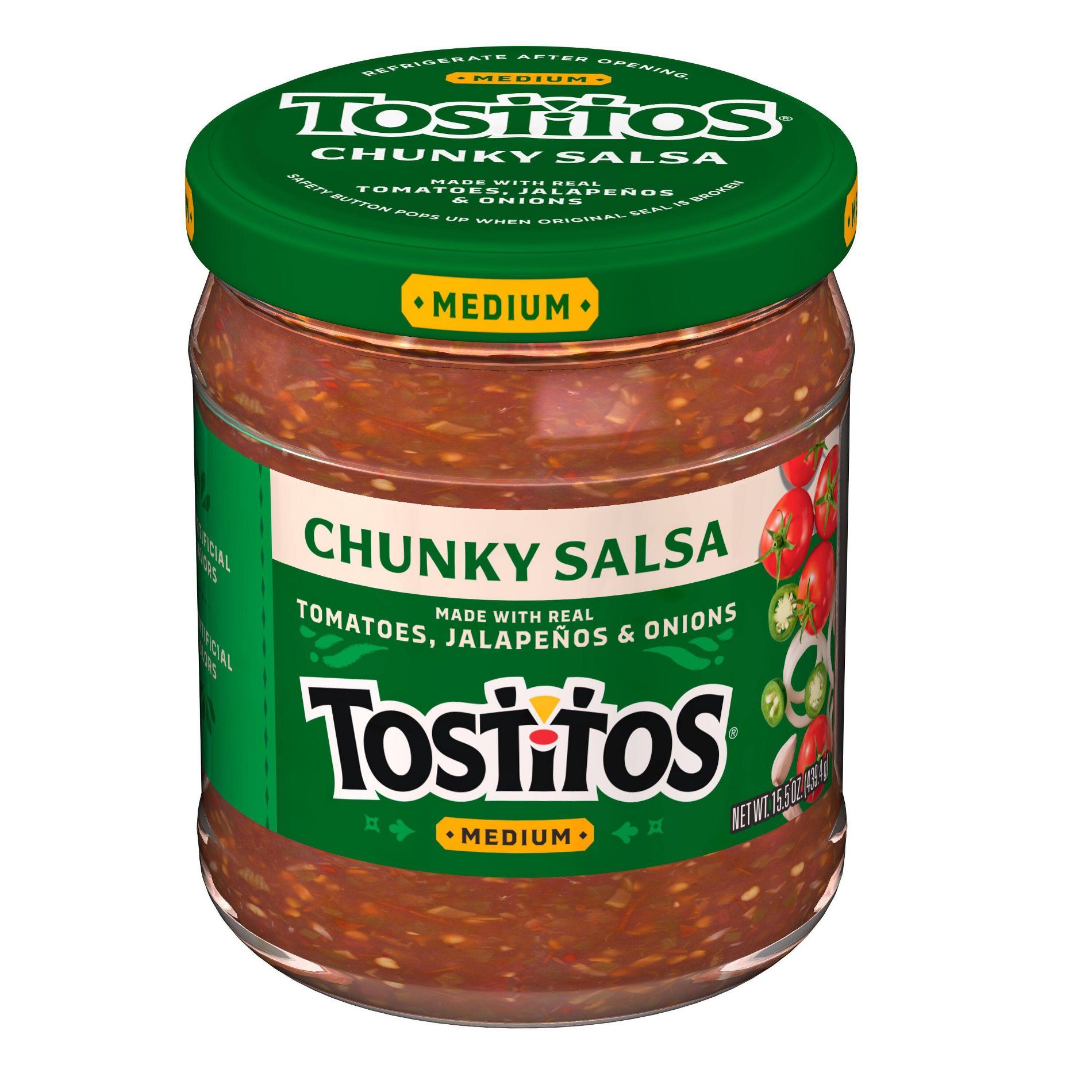 Tostitos Chunky Salsa Medium - 15.5oz Dip