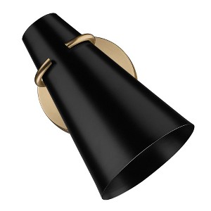 Golden Lighting Reeva 1 Light Wall Sconce - 1 of 2