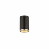 Z-Lite Arlo 1 - Light Flush Mount in  Matte Black/Chrome - 2 of 3