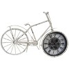 A & B Home 13.5" Bicycle Roman Numeral Table Top Desk Clock - Ivory/Black - 2 of 3