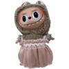 Doll Clothes Superstore Sweetness in Bloom: Frilly Dress and Flower Hat Set for 17.5 cm Labubu Dolls - 3 of 4