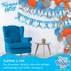 Treasures Gifted Blippi Birthday Banner - Blippi Party Supplies - 4 of 4