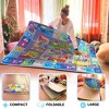 QUOKKA ABC Baby Playmat for Floor - Plush Playmat for Kids - Machine Washable - 4 of 4