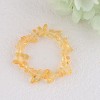 Natural Stone Chip Bracelet Irregular Gemstone Healing Crystal Quartz Bohemia Stretch Bead Bracelets - 2 of 4