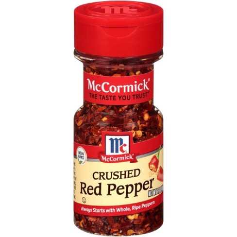 McCormick Red Pepper Dry Spices Crushed - 1.5oz - image 1 of 4