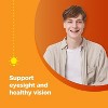 Lutein Gummies for Adults, Eye Health Supplement for Vision Clarity, Dry Eye Relief & Blue Light Support, Mango Flavor, Phytoral, 60ct - 4 of 4
