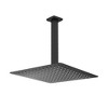 ChicFurnit Showerheads Metal Rainfall Shower Head Settings Diverter High Pressure Showerheads Angle Adjustable for Bathroom, 100.99, 12"*12"*3.6" - 2 of 4