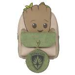 Marvel I Am Groot Baby Groot White & Green Women’s Mini Backpack