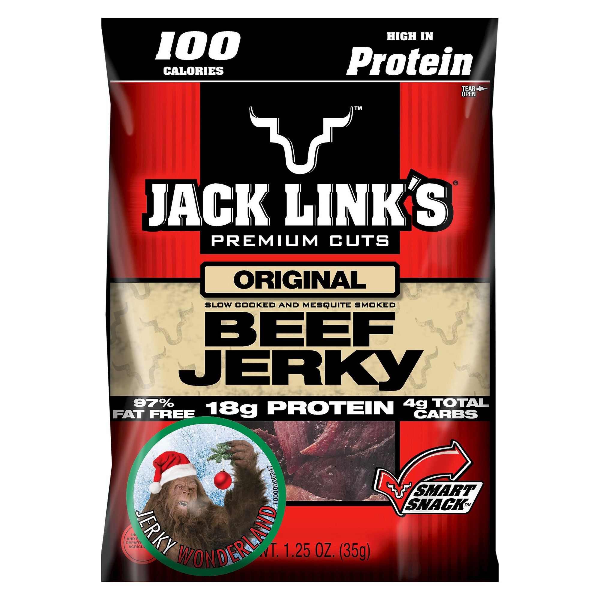 Jack Link's Original Beef Jerky - 1.25oz
