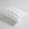 Sapphtopaz Overfilled Pillows, Bed Pillows with 3D Puff Stitch Design, Protector Single Piece Pillows Bed Pillows for Bed - 2 of 4