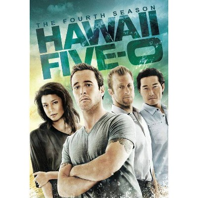 Hawaii Five-O (2010): The Fourth Season (DVD)(2014)