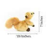 Collectible Wildlife Gifts | Squirrel, Brown, Realistic, Lifelike, Stuffed, Soft, Toy, Educational, Animal, Kids, Gift, Very Nice Plush Animal    10 - 3 of 4