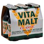 Vita Malt Classic Non Alcoholic Malt Beverage - 6ct/12 fl oz