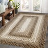 Soft Pearl Velvet Geometric Rug, Foldable, Kid & Pet Friendly, Durable Edges, Easy to Clean for Cozy Living Spaces - 2 of 4