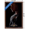 Trends International DC Comics Movie Black Adam - Profile One Sheet Framed Wall Poster Prints - 3 of 4