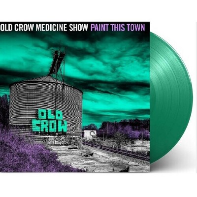 Old Crow Medicine Show - Paint This Town (Green Vinyl) ()