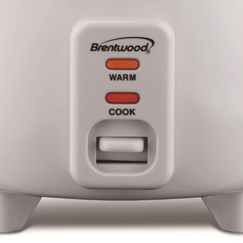 Brentwood Rice Cooker/Non-Stick with Steamer, 2 of 5