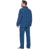 Ashford & Brooks Mens Woven Pajamas Long Pj Set - 4 of 4