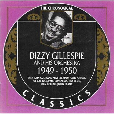 Gillespie Dizzy/Orch - 1949 1950 (CD)