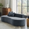 Oxier Modern 94.5 Wide Sofa|ARTFUL LIVING DESIGN-IVORY - 2 of 4
