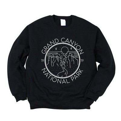 Simply Sage Market Women's Graphic Sweatshirt Grand Canyon National Park