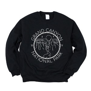 Simply Sage Market Women's Graphic Sweatshirt Grand Canyon National Park - 1 of 4