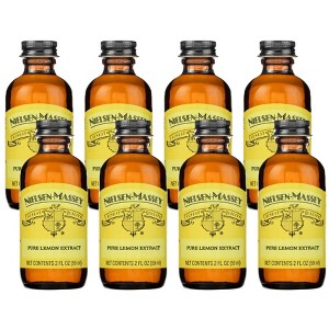 Nielsen-Massey Pure Lemon Extract - Case of 8/2 oz - 1 of 4