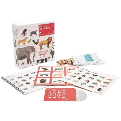 Animal Audio Bingo