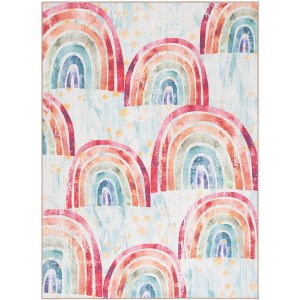 Kids Playhouse KPH252 Power Loomed Machine Washable Slip Resistant Rugs - Safavieh Kids - 1 of 4