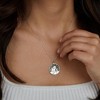 Little Prince Necklace, The Untamed Spirit of Childhood in Sterling Silver Necklace for Women - Silver Necklace - 2 of 2