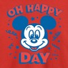 Boys' - Disney - Mickey Mouse Oh Happy Day Long Sleeve Graphic T-Shirt - 2 of 4