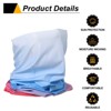 Unique Bargains Breathable Cycling Sunscreen Bandana Neck Gaiter Face Mask - 4 of 4