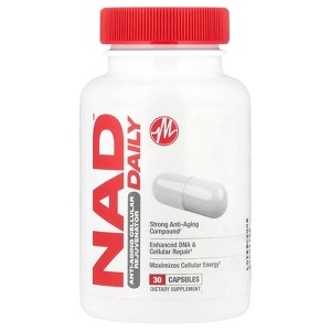 Metabolic Nutrition NAD DAILY™ , Anti-Aging Cellular Rejuvenator, 30 Capsules - 1 of 4
