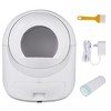 Gulches  Cat Litter Box,Scooping and Odor Removal, for Multiple Cats, Double Odor Removal - 2 of 4