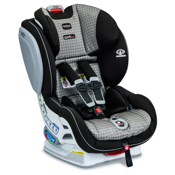 Baby Safety Month with JPMA: Car Seat Tips for Baby’s Safest Ride, Britax Advocate ClickTight Convertible Car Seat