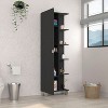 NicBex 4 Drawer File Cabinet with 5 Open Shelves,Office Cabinet with Metal Handle Design and Metal Feet,Filing Cabinets for Home Office - 2 of 4