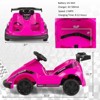 Infans 6V Battery Powered Go Kart Kids Ride On 4 Wheel Racer RC w/ Bumper & Music - 2 of 4