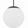 Craftmade Lighting Gaze 1 - Light Pendant in  Flat Black - 2 of 3
