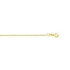 Classic Gold 14K Yellow Gold 1.2mm Loose Rope Chain - Gold - 18 Inch - 2 of 3