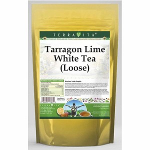 TerraVita Tarragon Lime White Tea (Loose) (4 oz, ZIN: 541339, 1-Pack) - 1 of 4