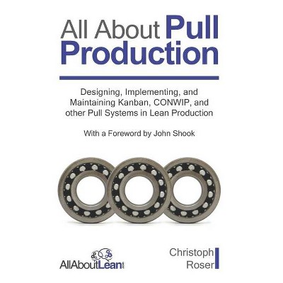 All About Pull Production - by  Christoph Roser (Paperback)