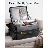 LUGGEX Luggage Sets 2 Piece (20/28), 20 Inch Carry On Luggage and 28 Inch Checked Luggage, Expandable Suitcase TSA Approve, Teal - 3 of 4