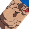 ODD SOX, Street Fighter 2 Characters Funny Crew Socks, Video Games, Assorted - 3 of 4