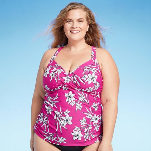 Target womens sale tankini tops