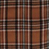 Clear Creek Men's Soft Plaid Winter Scarf with Fringe - 3 of 3