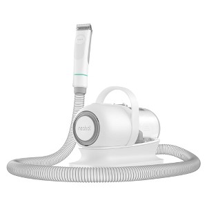 Neabot P1 Pro Low Noise Electric Professional Pet Grooming Kit with Vacuum Suction and Clippers to Brush, Deshed, Trim, and Clean Dogs and Cats - 1 of 4