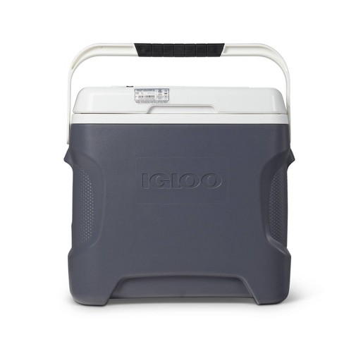 Igloo 40 quart iceless thermoelectric store with converter